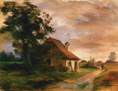 Farmhouse in Breitbrunn am Chiemsee by Curt Herrmann